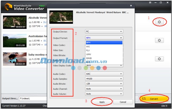 Wise Video Converter