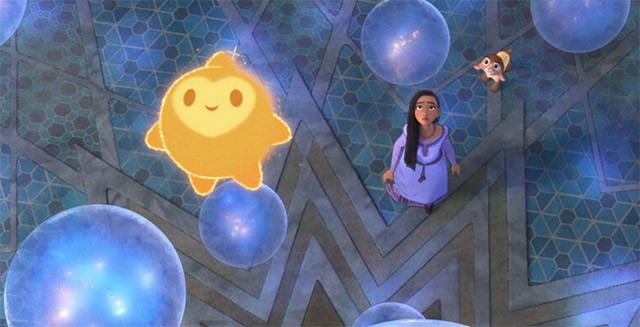 Đồng hành cùng Asha và Star trên hành trình giải cứu vương quốc bằng ý chí mãnh liệt và sức mạnh ma thuật