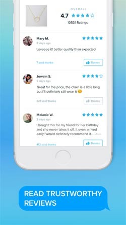 Đọc đánh giá từ người mua hàng