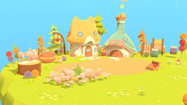 Phiêu lưu khám phá thị trấn đồ chơi dễ thương trong game Wish Talk