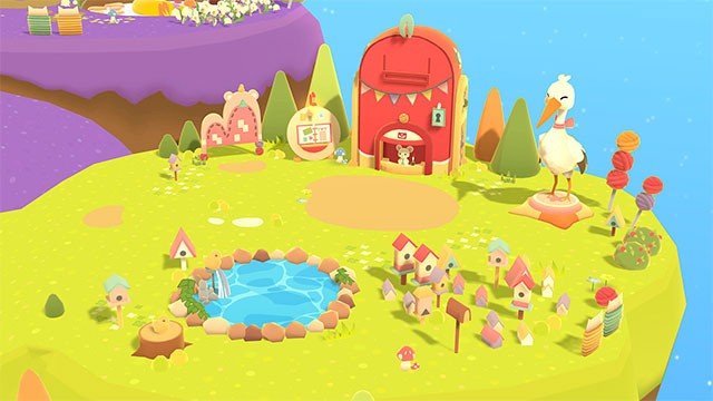 Xây dựng thị trấn đồ chơi trên hòn đảo ma thuật