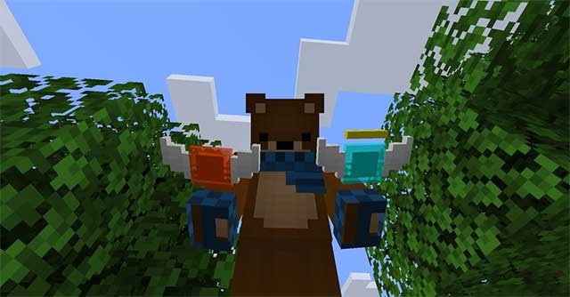 Có ba loại Wisps trong Wisps Mod: bay, hồi phục sức khỏe, tăng sức mạnh