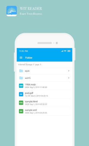 Hỗ trợ nhiều định dạng file khác nhau