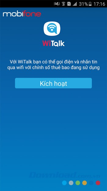 Kích hoạt tài khoản WiTalk Mobifone
