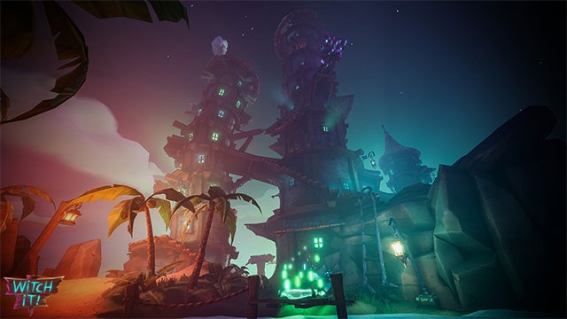 Bối cảnh game Witch It là thế giới ma thuật diệu kỳ nhưng cũng thật hài hước