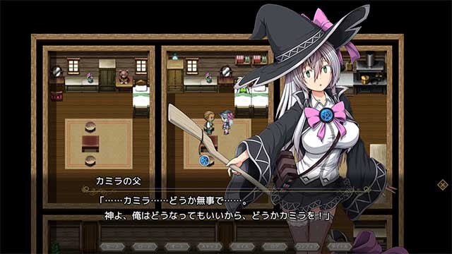 Game kể về hành trình khám phá thế giới của cô phù thủy tập sự Liz