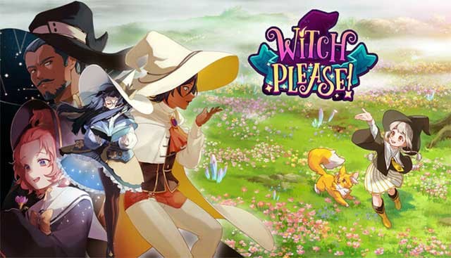 Witch Please! là game visual novel chủ đề phép thuật