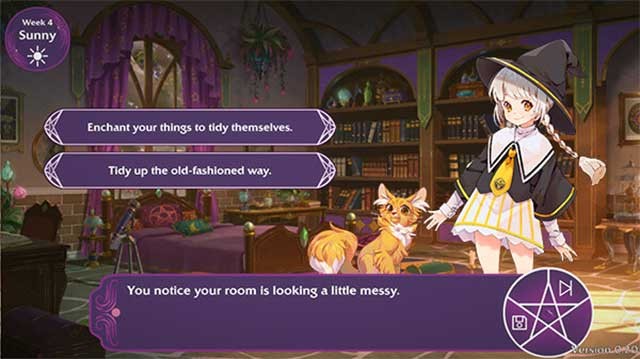 Giúp Petra làm quen với cuộc sống mới trong học viện phù thủy