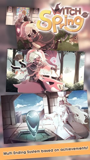 Game có nhiều kết thúc khác nhau dựa theo các thành tích mà bạn đạt được