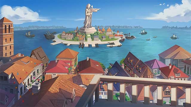 Bạn có thể giao việc cho các nhân viên đáng tin cậy để đi thăm thú thị trấn