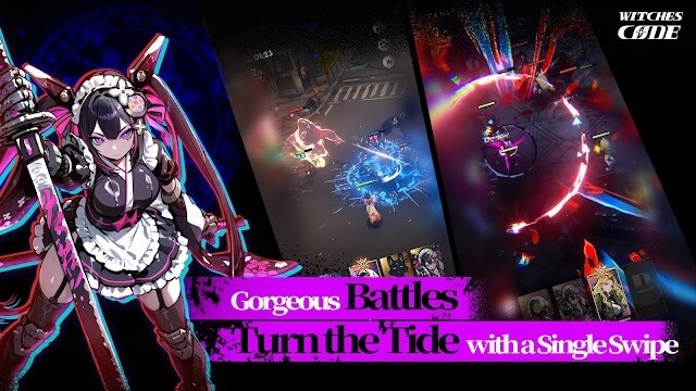 Chiến đấu đậm chất hành động, combo bùng nổ