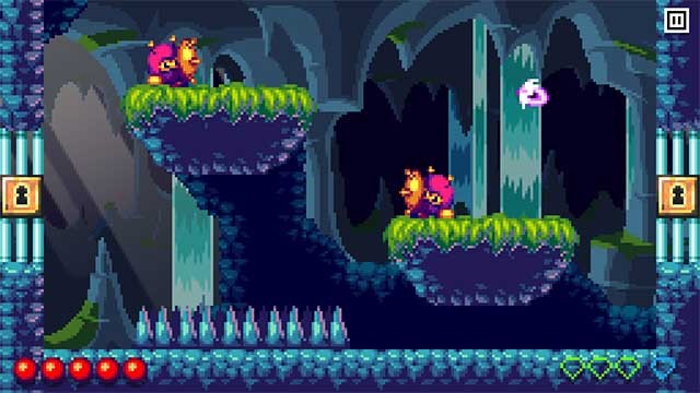 Witcheye là một trò chơi phiêu lưu vui nhộn trên nền đồ họa Pixel đầy màu sắc