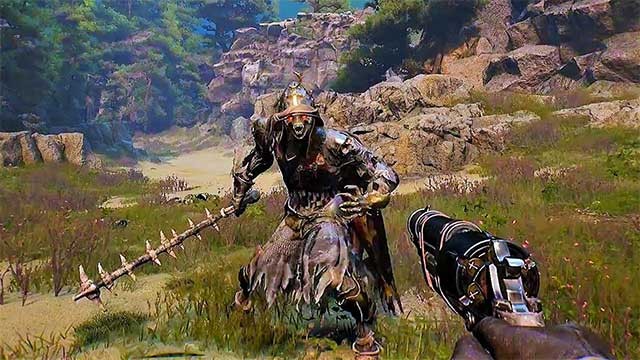 Công nghệ Photogrammetry được sử dụng để tạo ra những hình ảnh tuyệt đẹp trong Witchfire