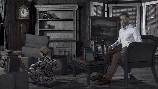 Tương tác với một dàn nhân vật kỳ quặc với nhiều bí mật cần khám phá