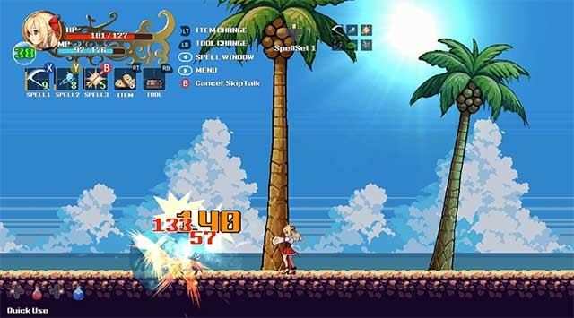 Cùng Lily tham gia nhiều trận chiến hoành tráng