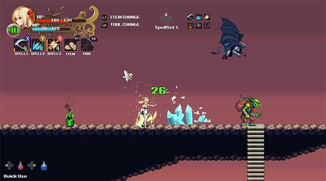 Thận trọng với những con quái vật hùng mạnh và kẻ phản diện