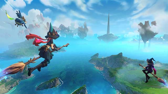 Bạn sẽ cùng bạn bè hóa thân thành những pháp sư tập sự