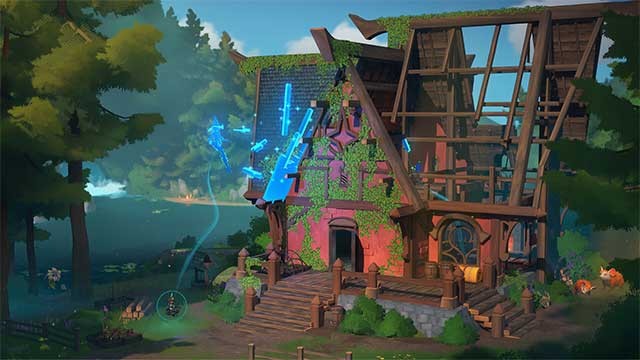 Thiết kế ngôi nhà phép thuật phù hợp cho nhóm pháp sư của bạn