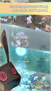 Đánh thức búp bê trong WitchSpring3 cho Android