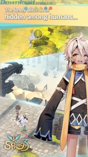 Dẫn dắt phù thủy cô đơn đi tới ánh sáng