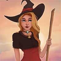 Witchtastic: Game phiêu lưu chế tạo độc dược hấp dẫn