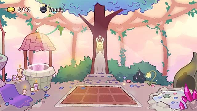 Thu thập hoa từ khu vườn, thiền định và thực hiện nghi lễ để nhận thưởng