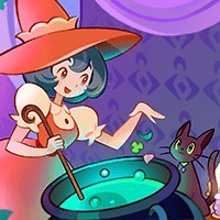 Witchy Business - Game Quản Lý Cửa Hàng Phù Thủy