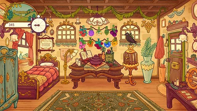 Witchy Life Story là game mô phỏng cuộc sống phù thủy vui nhộn