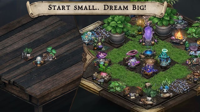 Bạn bắt đầu từ một xưởng nhỏ và phát triển nó lớn hơn