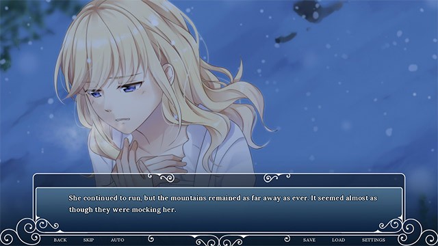 With Eyes of Ice kể câu chuyện cuộc đời và tình yêu của Gréta giữa 3 người đàn ông yêu thương cô