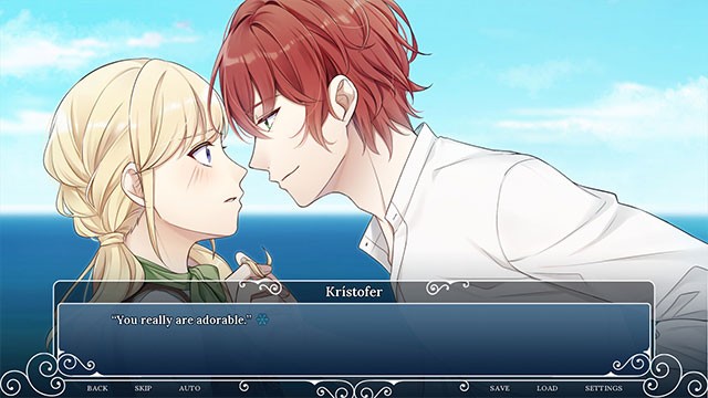 With Eyes of Ice không có lựa chọn và phân nhánh nhằm mang đến kết thúc bất ngờ