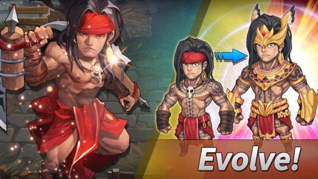 Phát triển, tiến hóa anh hùng thêm mạnh mẽ