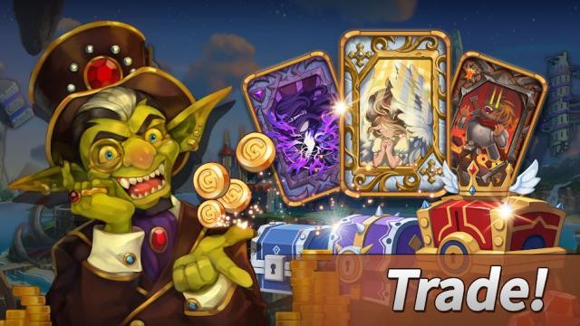 Giao thương buôn bán với game thủ khác trong thị trường chợ đen
