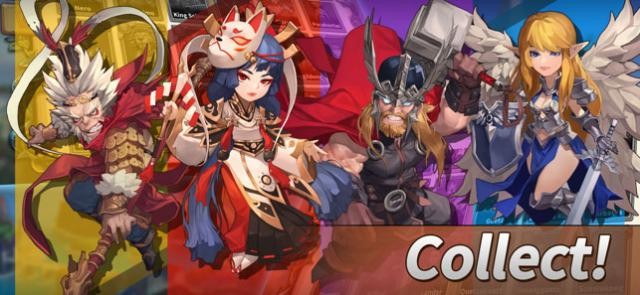 Thu thập các anh hùng lịch sử, nhân vật nổi tiếng trong cổ tích, thần thoại vào đội hình của bạn