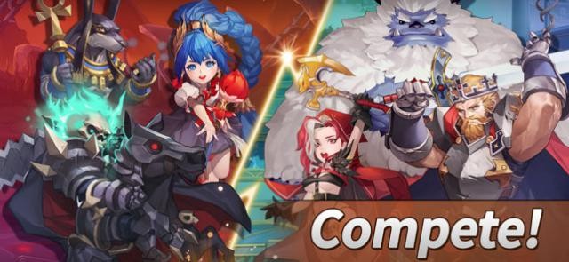 Hoàn thành nhiệm vụ và thu thập nhiều phần thưởng trong WITH HEROES