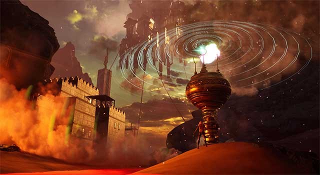 Xây dựng một Hub với các NPC và phần thưởng bạn thu thập được