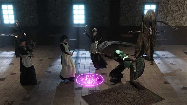 Đối mặt với rất nhiều kẻ địch trên hành trình