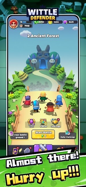 Đối mặt với nhiều loại quái vật và các kỹ năng roguelike khó lường