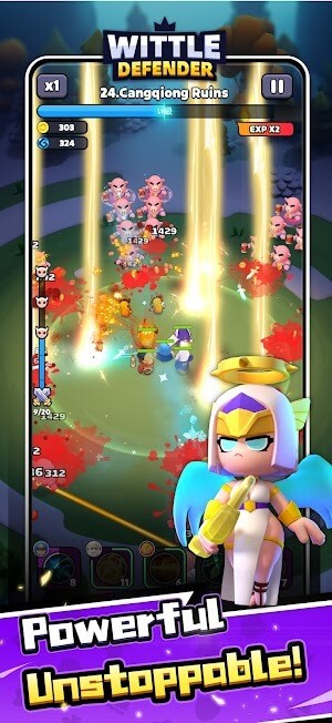 Giải phóng sức mạnh không thể ngăn cản