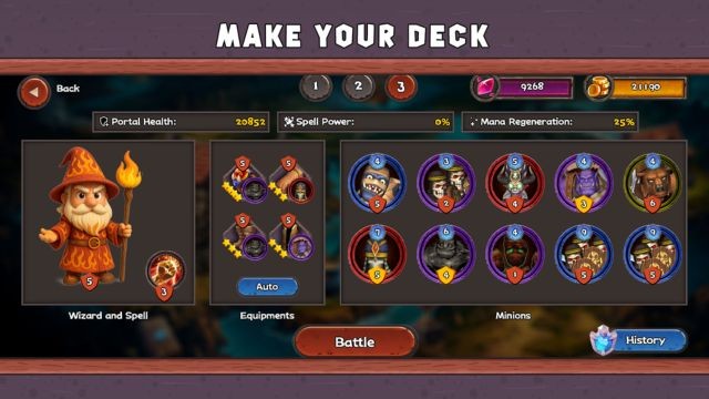 Chọn từ 5 phù thủy độc đáo, sở hữu bộ phép thuật và phong cách chơi riêng