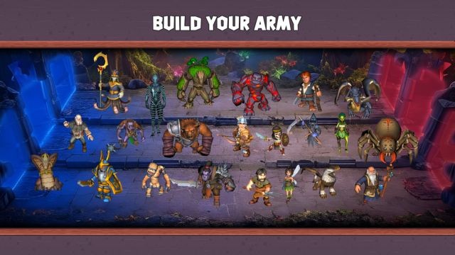 Tập hợp và sử dụng 40 loại tay sai khác nhau để tạo nên chiến lược tấn công