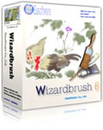 Wizardbrush 6.7: Phần mềm vẽ tranh chuyên nghiệp cho máy tính