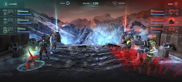 Thành lập đội pháp sư của bạn và chiến đấu trong game Wizardia