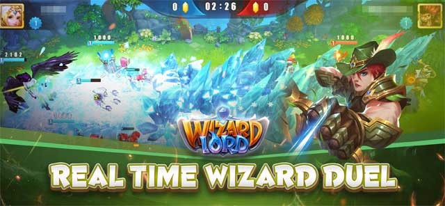 Tham gia các cuộc chiến thời gian thực kịch tính đối đầu game thủ toàn cầu