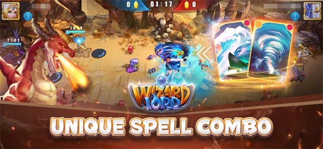 Xây dựng bộ thẻ bài hùng mạnh và tạo những combo phép thuật ấn tượng