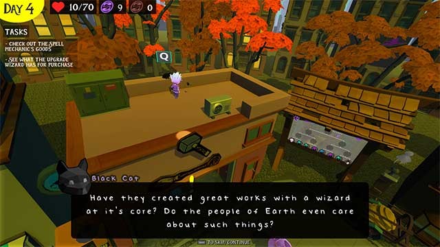 Wizard Punk có hai lựa chọn Guild - Hội Nhà giả kim và Hội Pháp sư