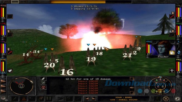 Chiến đấu với quái vật khủng