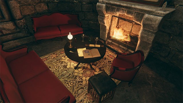 Khám phá các căn phòng trong học viện pháp sư để giải đố, tìm kiếm item và trốn thoát