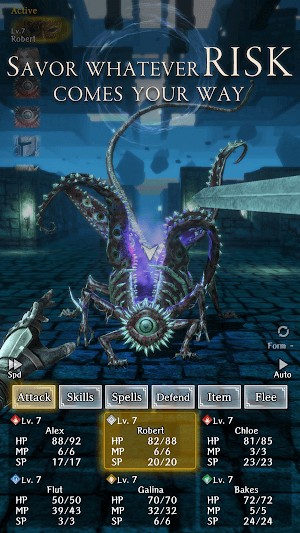 Tận hưởng các trận chiến theo hướng hành động