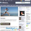 WMagazine - Free Magazine Blog Template
